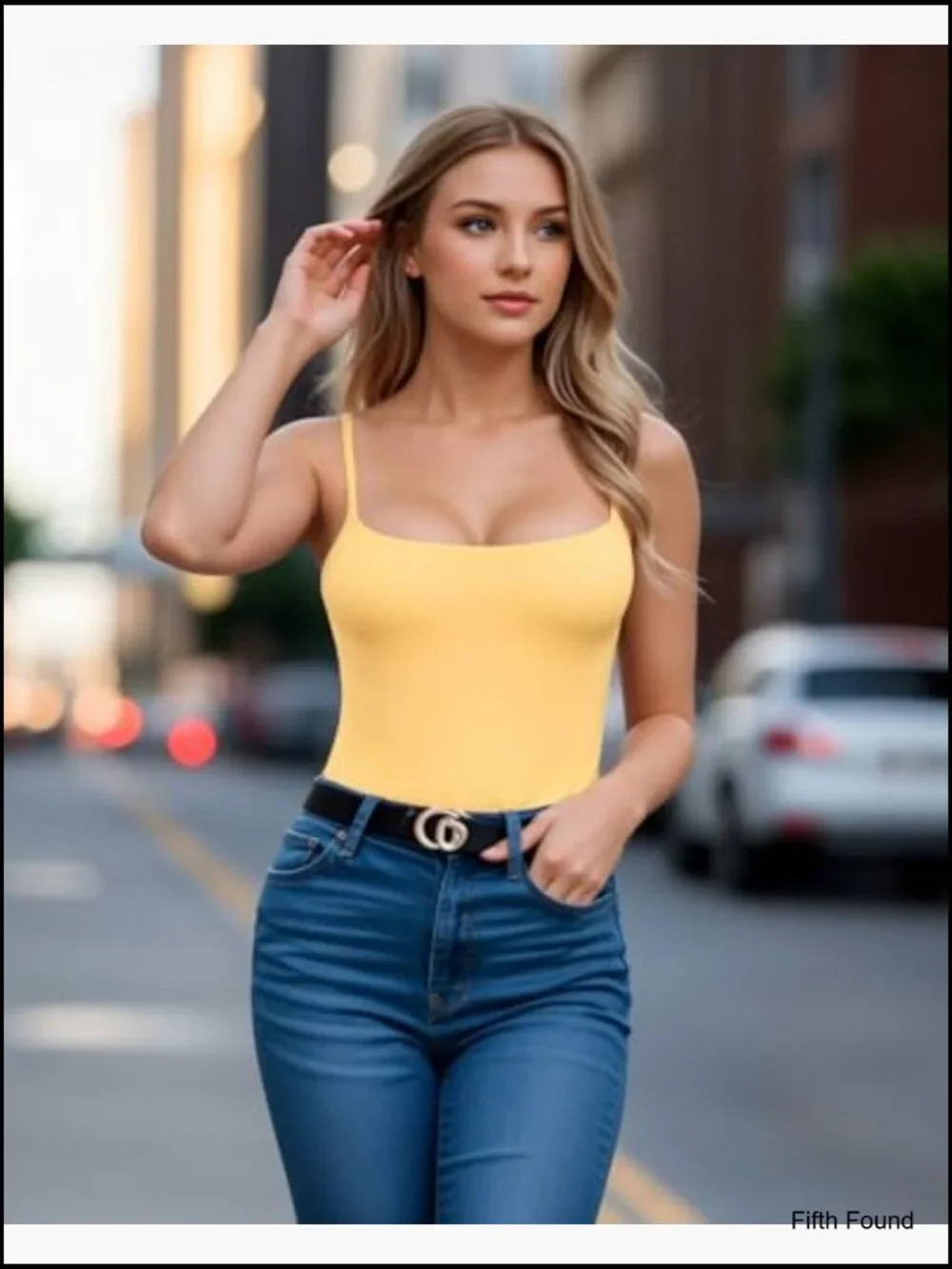 Double Lined Square Neck Bodysuit Adjustable Spaghetti Strap Thong Tank Top